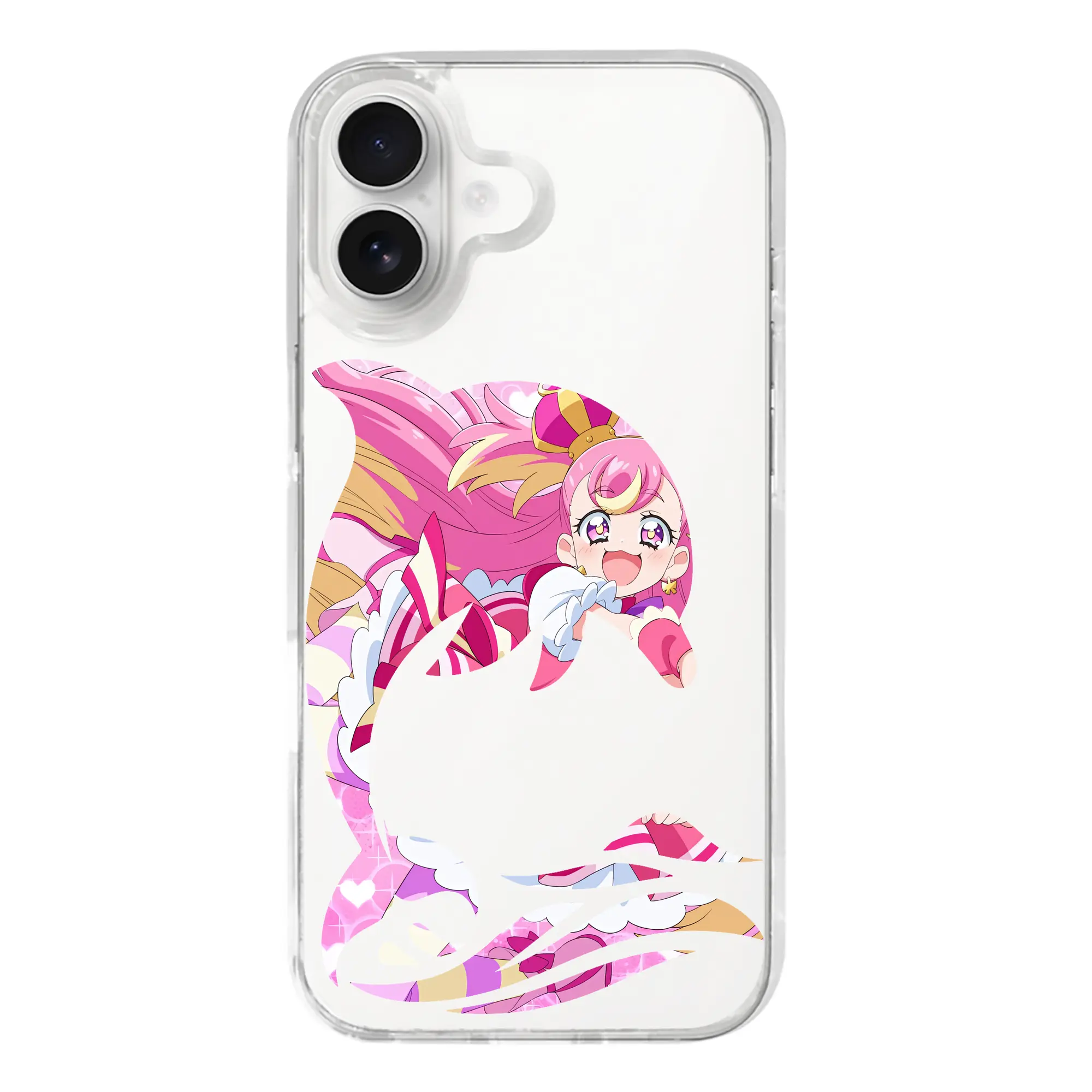 わんだふるぷりきゅあ グッズ 犬飼こむぎ - iPhone 17シリーズ 透明スマホケース – 薄型・耐衝撃・精密フィット保護カバー